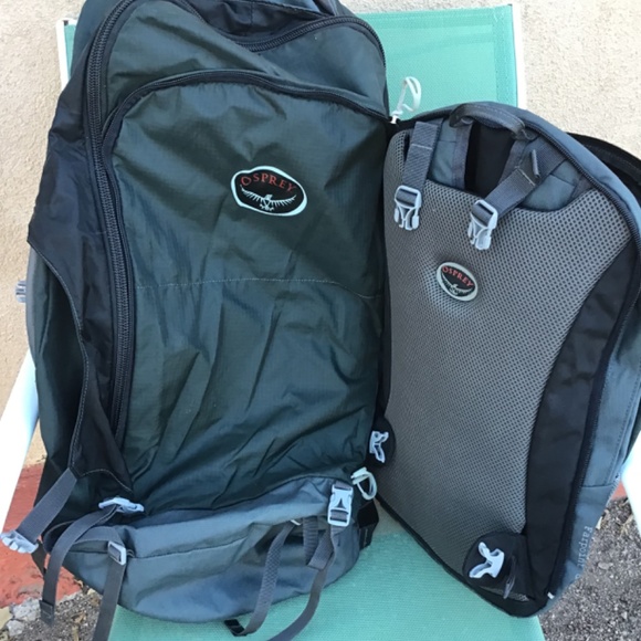 Osprey Farpoint 55 Backpack - Picture 6 of 10